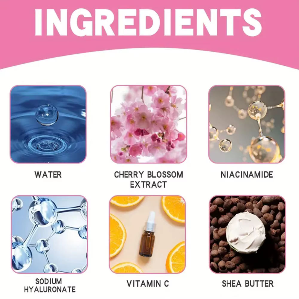 Crème capillaire SAKURA à la kératine et à l'huile d'argan – Réparation intensive pour cheveux secs/endommagés