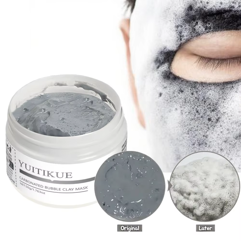 YUITIKUE masque facial à bulles