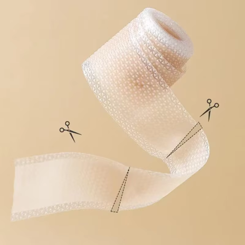 1 Rouleau de Feuilles de Silicone pour Cicatrices