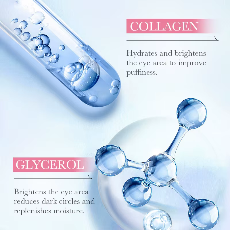 SADOER – masque pour les yeux au collagène Sakura