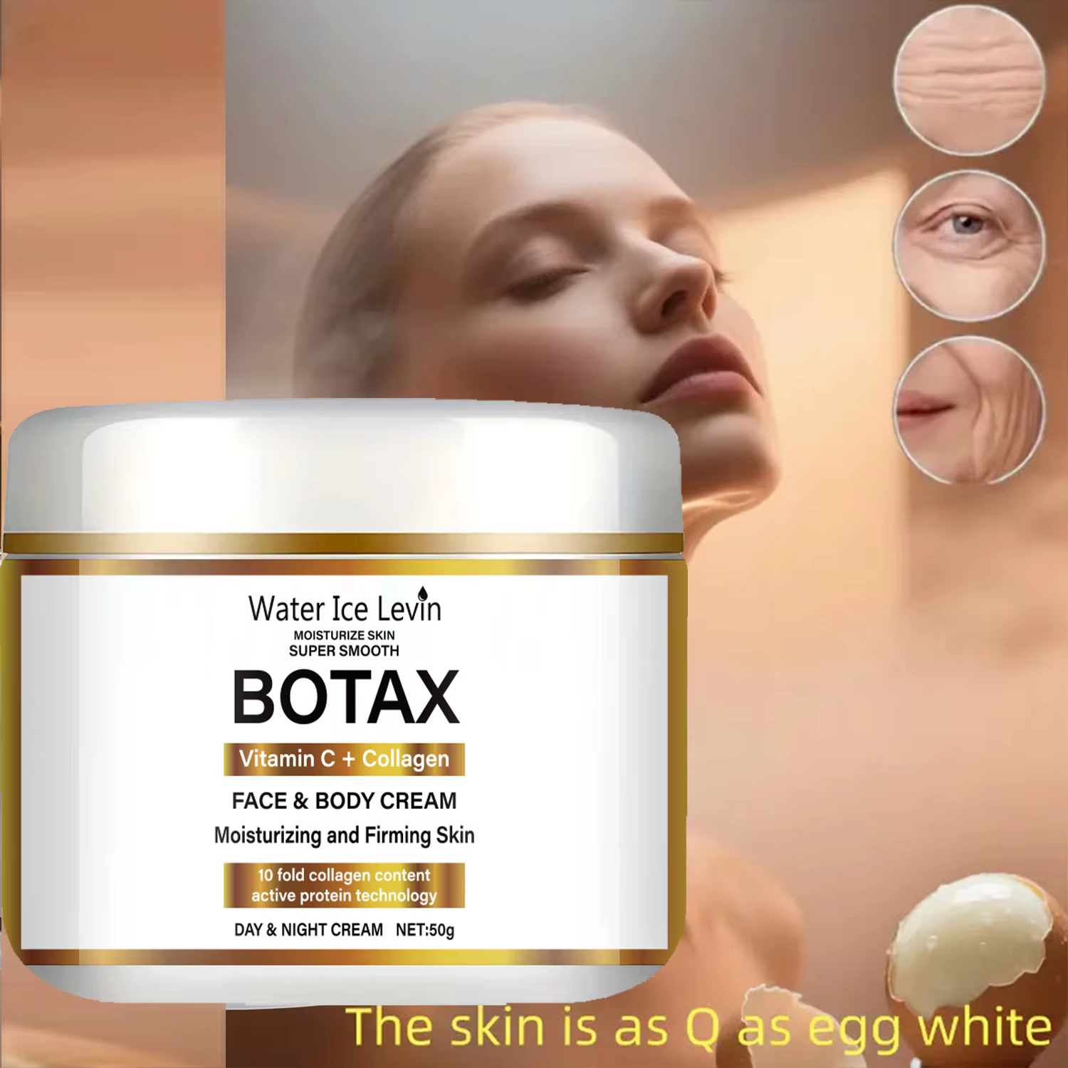 Crème au collagène Niacinamide