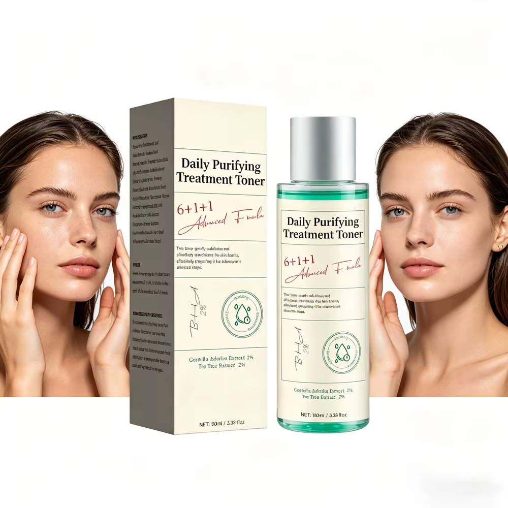 Tonique Purifiant Quotidien avec Acide Salicylique et Centella Asiatica