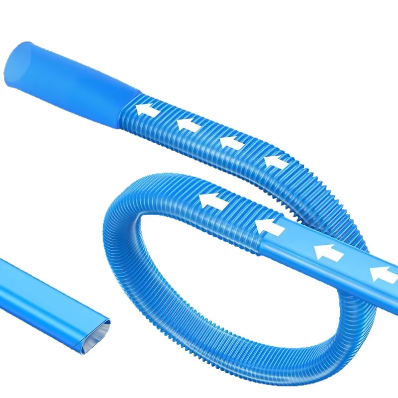Kit d'aspirateur pour conduit de sécheuse HOMEFISH, accessoire de nettoyage de conduit flexible, dépoussiéreur universel pour les conduits d'appareils électroménagers