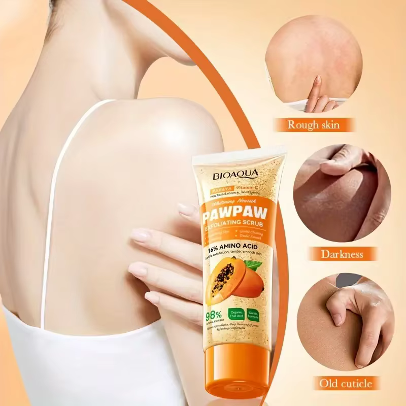 Crème exfoliante papaye vitamine C