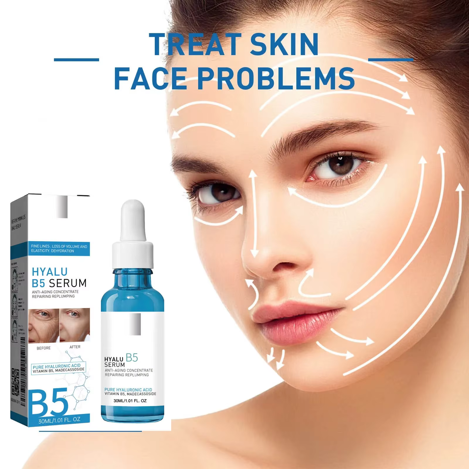 Sérum B5 pour rétrécir les Pores