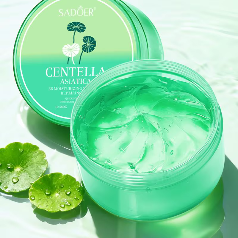 Crème gel hydratante pour le visage SADOER à la Centella asiatica