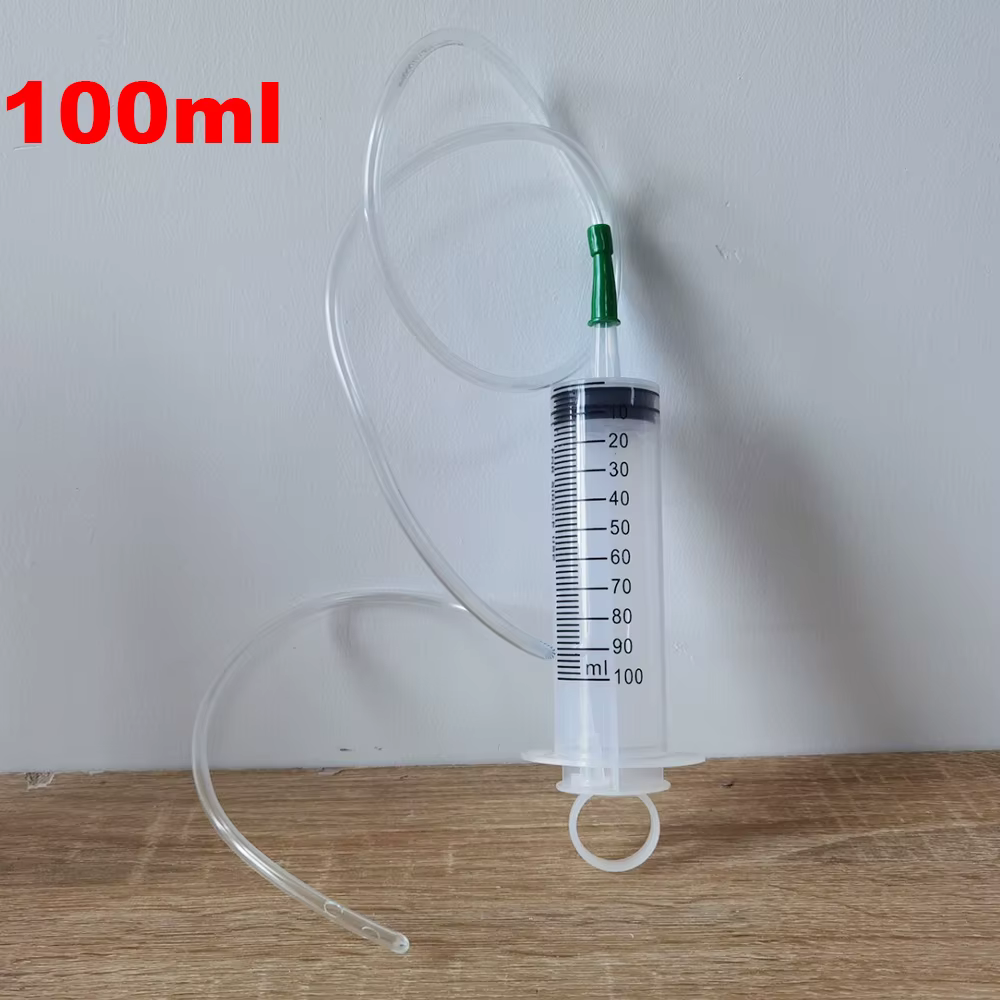 Pipent de 550ml, 300ml et 100ml pour étudiant, équipement expérimental d'enseignement, seringue de Cathcirculation, école de médecine et de bureau