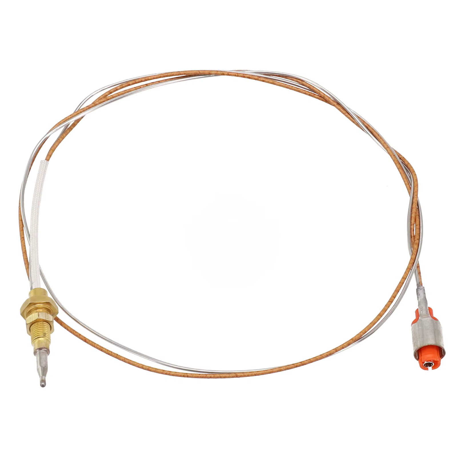Thermocouple de cuisinière à gaz, fil de cuivre, remplacement des pièces de cheminée, 35mm 40mm 70mm