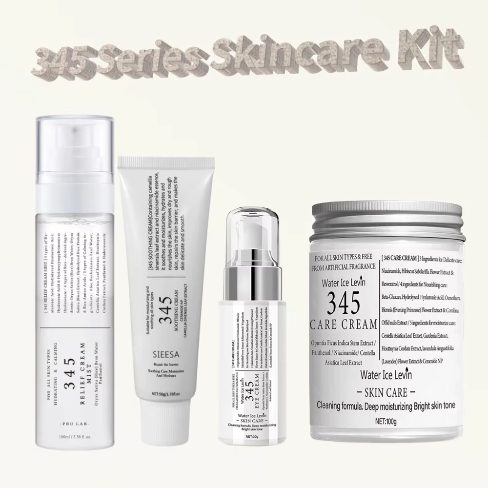 Crème Tonique Hydratante et Apaisante 345
