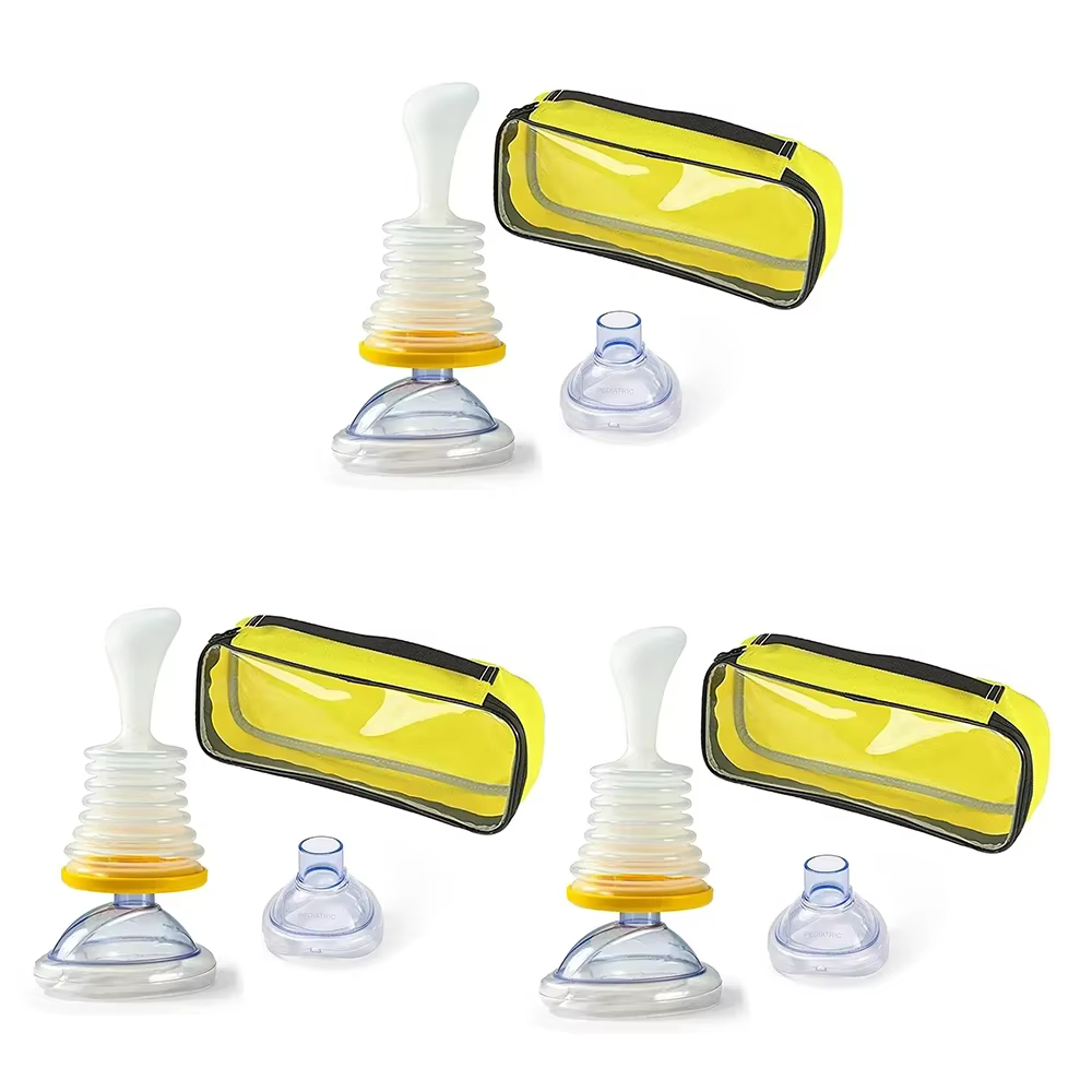 Dispositif de sauvetage par étouffement, Kit de premiers secours pour adultes et enfants, dispositif de sauvetage d'asphyxie LifVac, dispositif Portable d'étouffement de premiers secours, 4/3 pièces