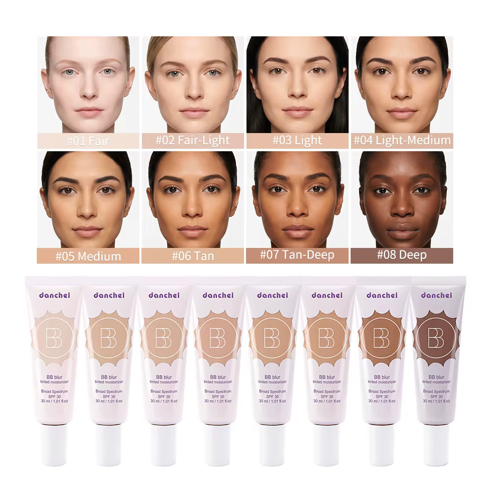 Crème hydratante teintée SPF30 BB Blur