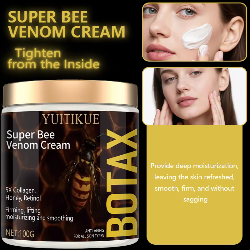 Super crème au venin d'abeille