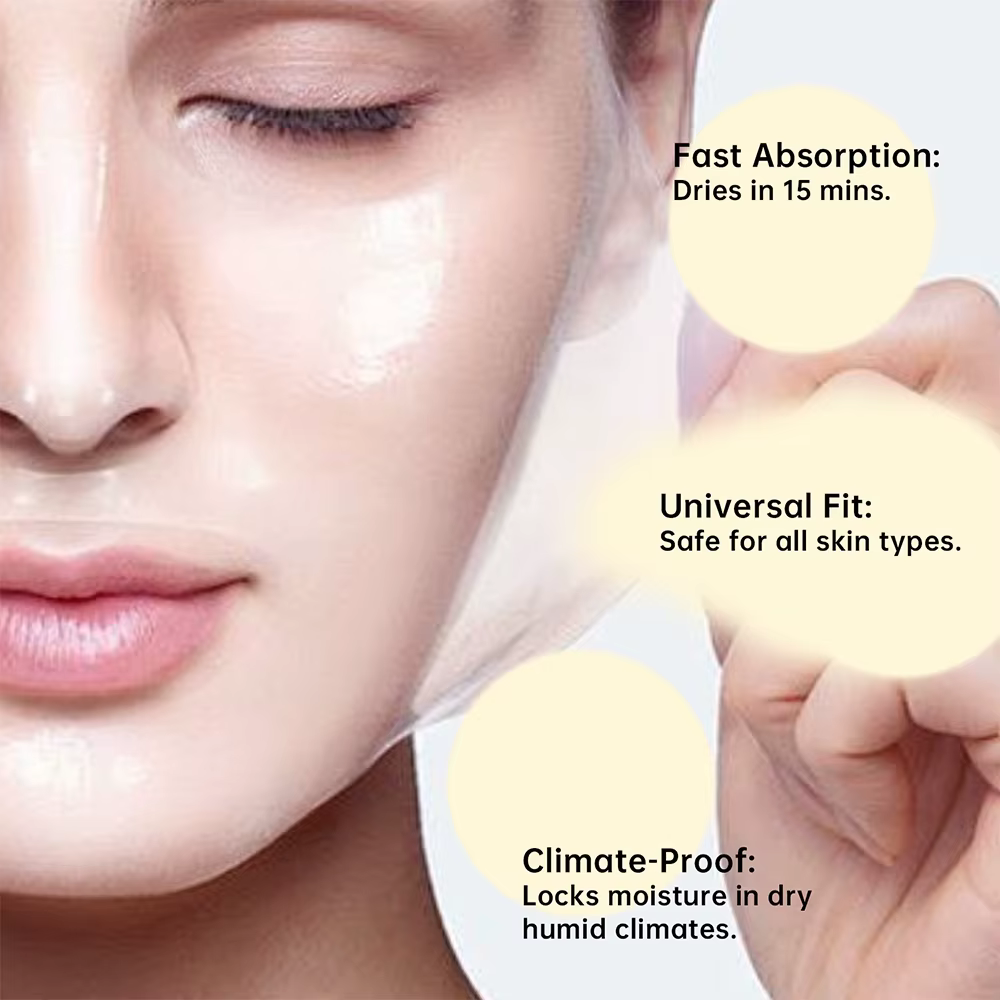 Masque au collagène profond au curcuma
