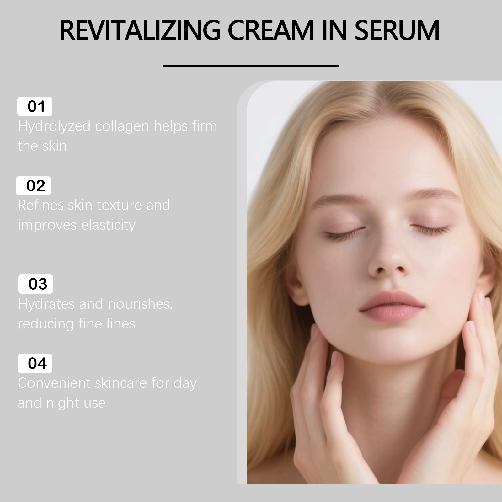 Essence revitalisante au collagène avancé