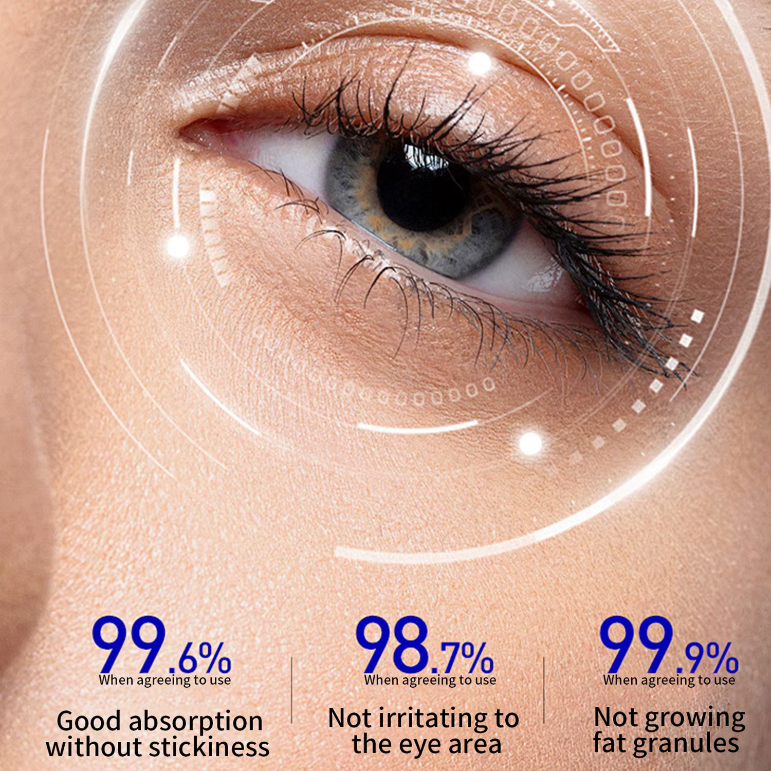 Crème hydratante pour les yeux