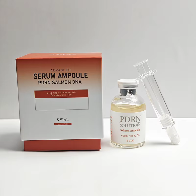 Ampoule Sérum ADN de Saumon PDRN Soin Avancé Réparation Profonde Renouvellement Éclat Tonifiant Renforcement de la Barrière Raffermissant Essence Visage Coréenne