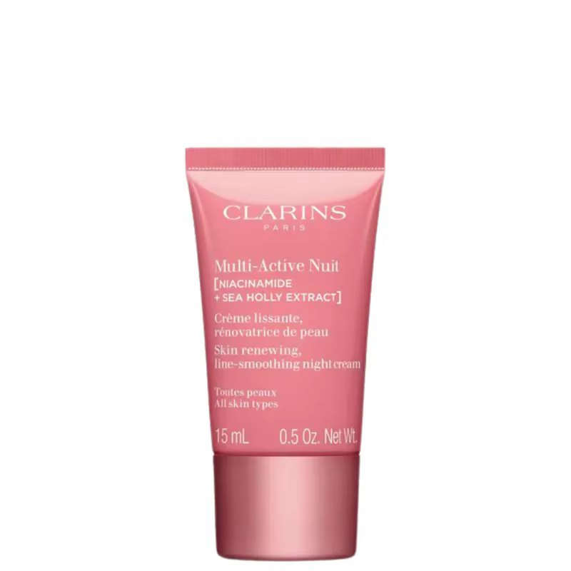 Clarins – crème hydratante multi-active pour le jour/nuit