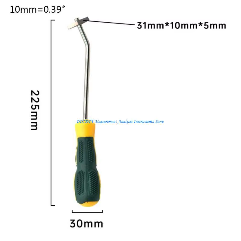 367D Practical Tile Cleaner Durable Tungstten Steel Ceramic Tile Coulis Retrowing Tool