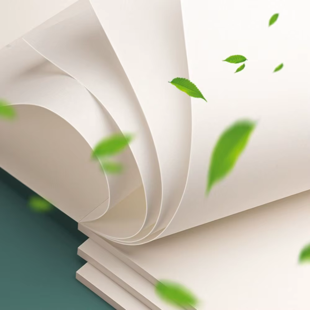 40/100 feuilles de papier à tirage vierge grilles/blanc A4/B5 papier de calcul Beige Protection des yeux papier arithmétique école bureau