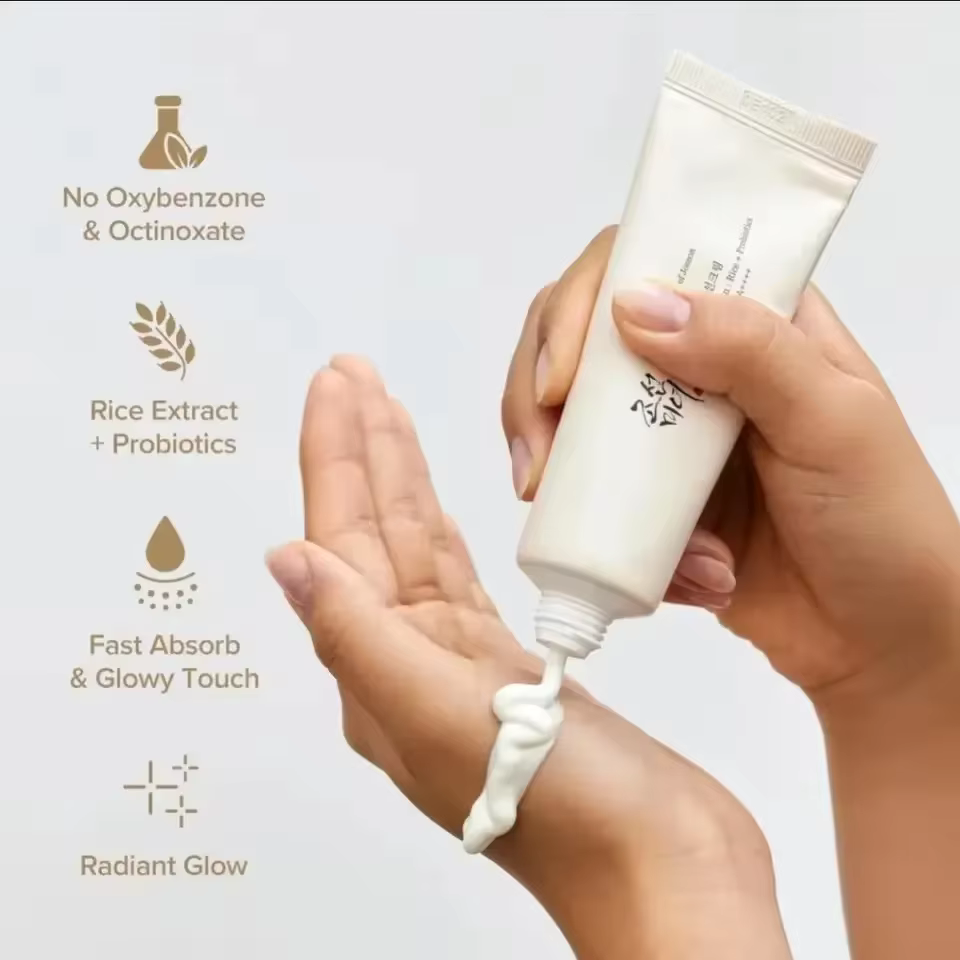 Crème solaire hydratante pour le visage Beauty of Joseon 50ml Relief Sun Rice Probiotics SPF50+ PA++++