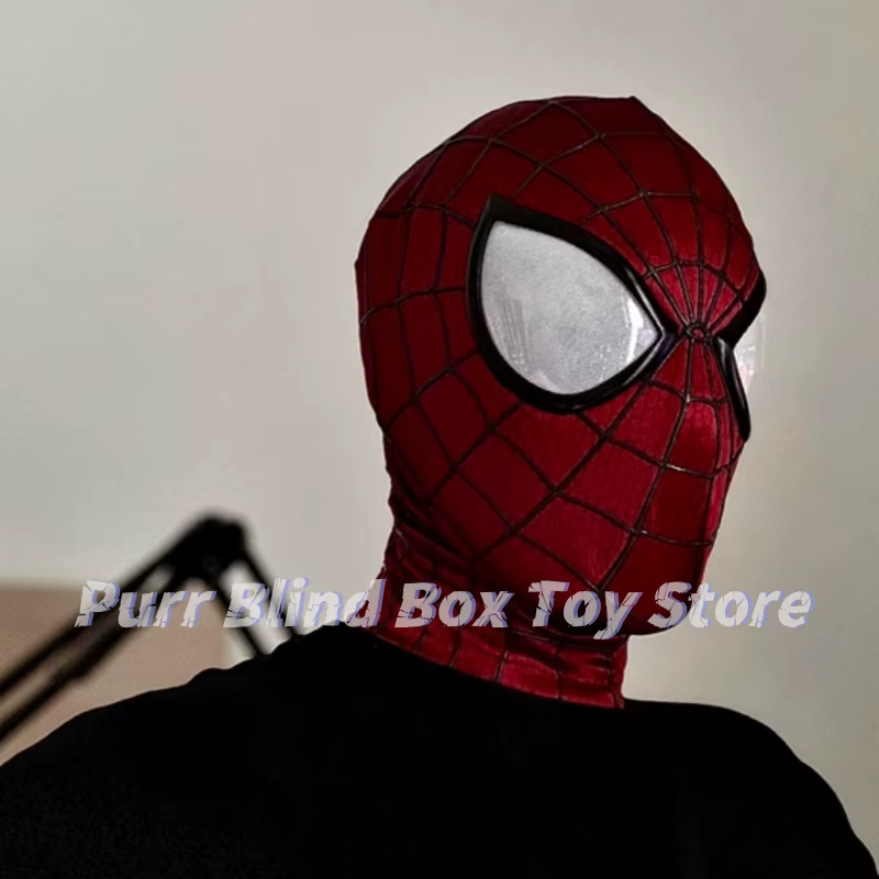 Masque artisanal de haute qualité de l'Amazing Spider-Man 2, version Spiderman Garfield de Peter Parker, cadeau de cosplay pour Halloween et Noël