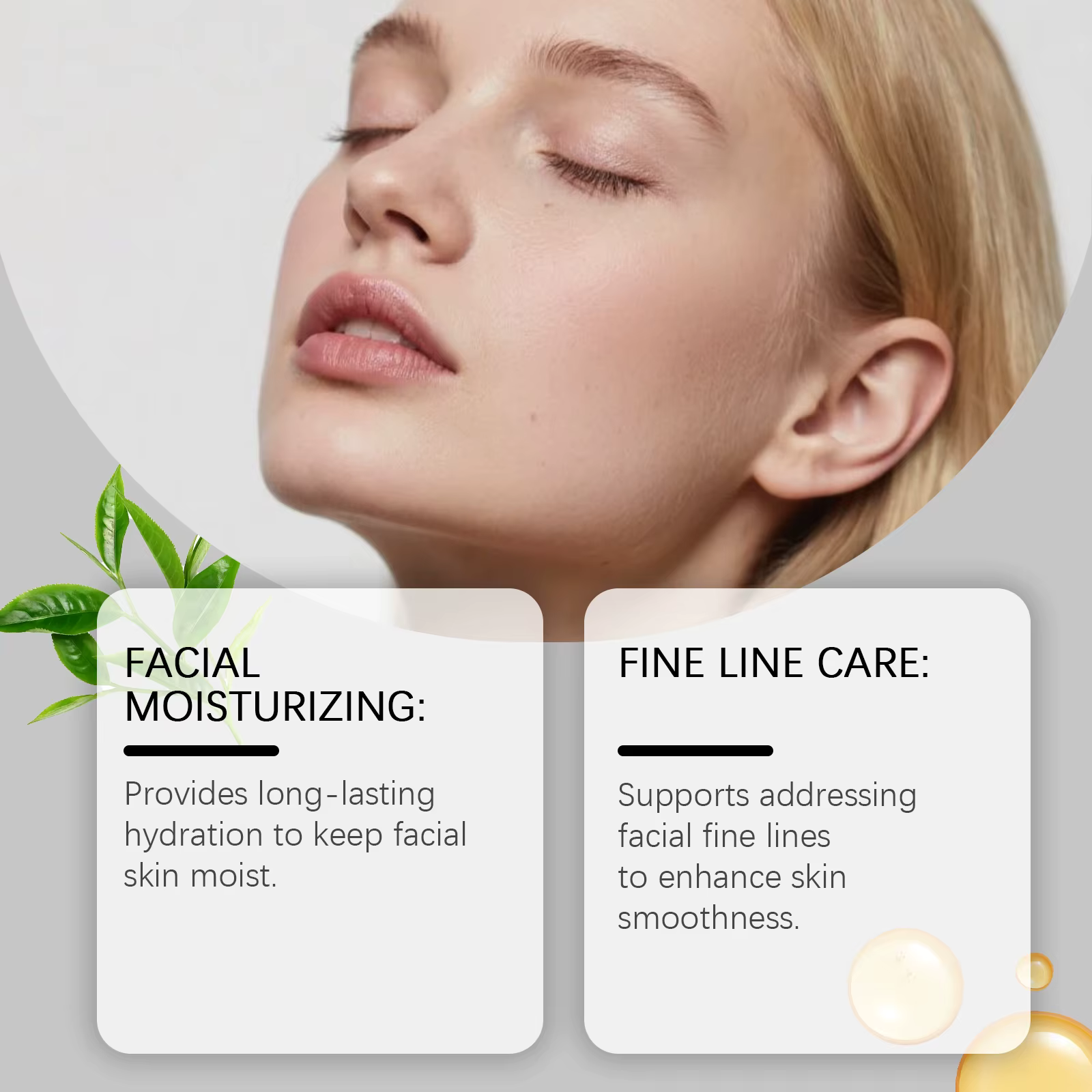 Crème réparatrice apaisante multi-action pour le visage