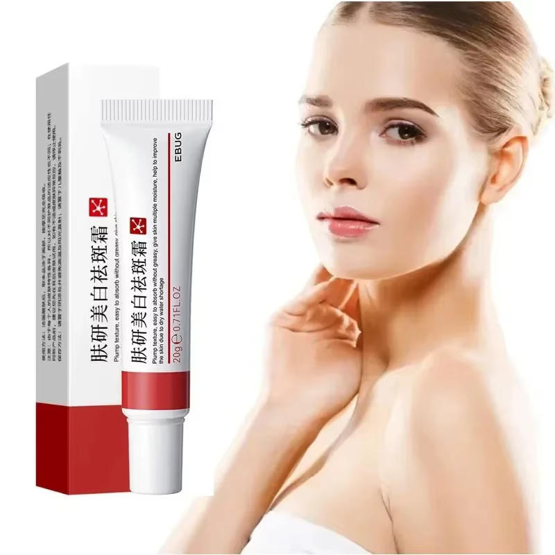 1/3/5 pièces crème blanchissante pour les taches de rousseur Niacinamide élimine