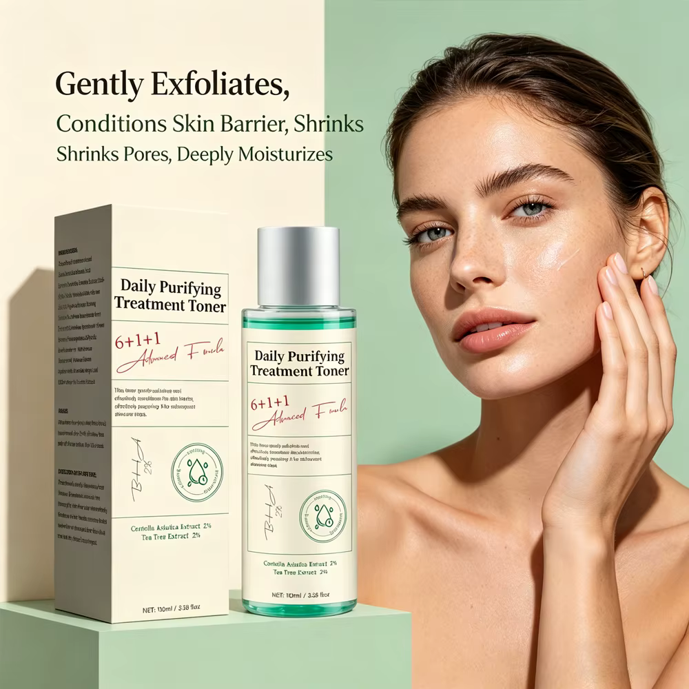 Tonique Purifiant Quotidien avec Acide Salicylique et Centella Asiatica