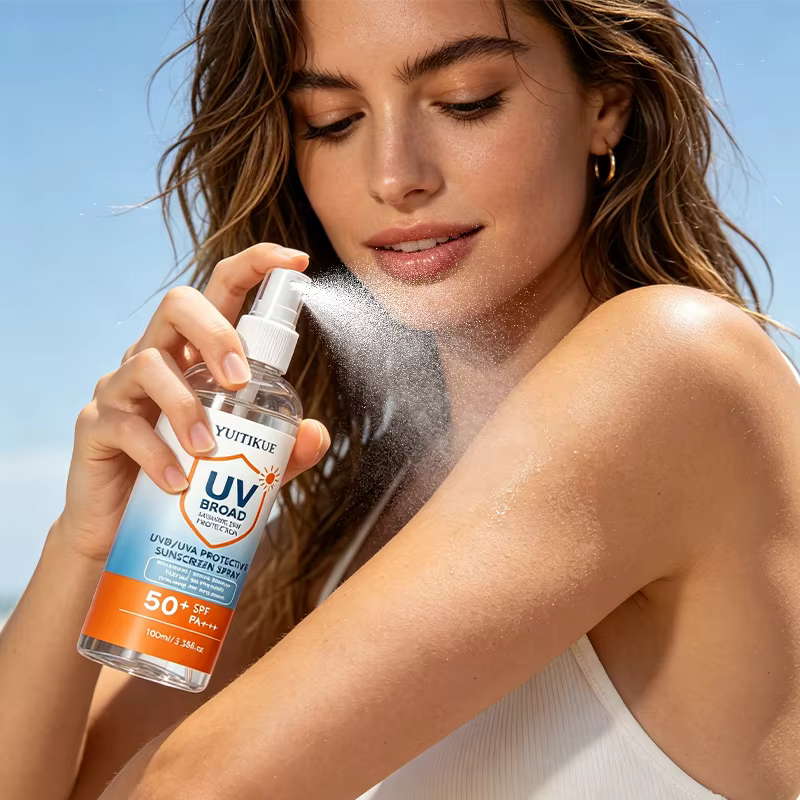 Spray solaire YUITIKUE SPF50+ PA++++ 100 ml