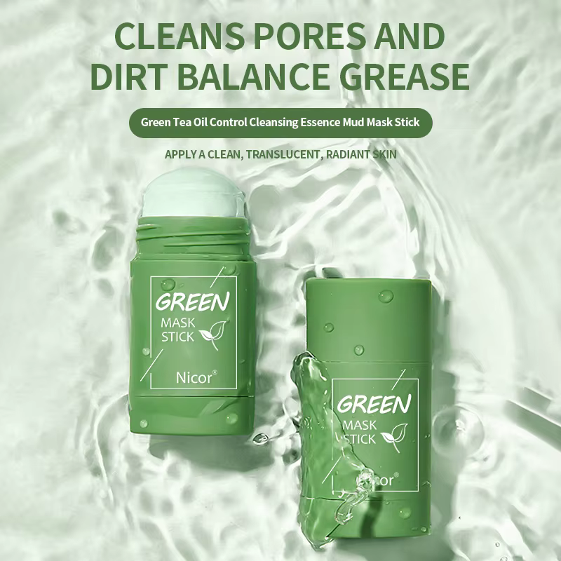 Masque au Thé Vert pour le Visage