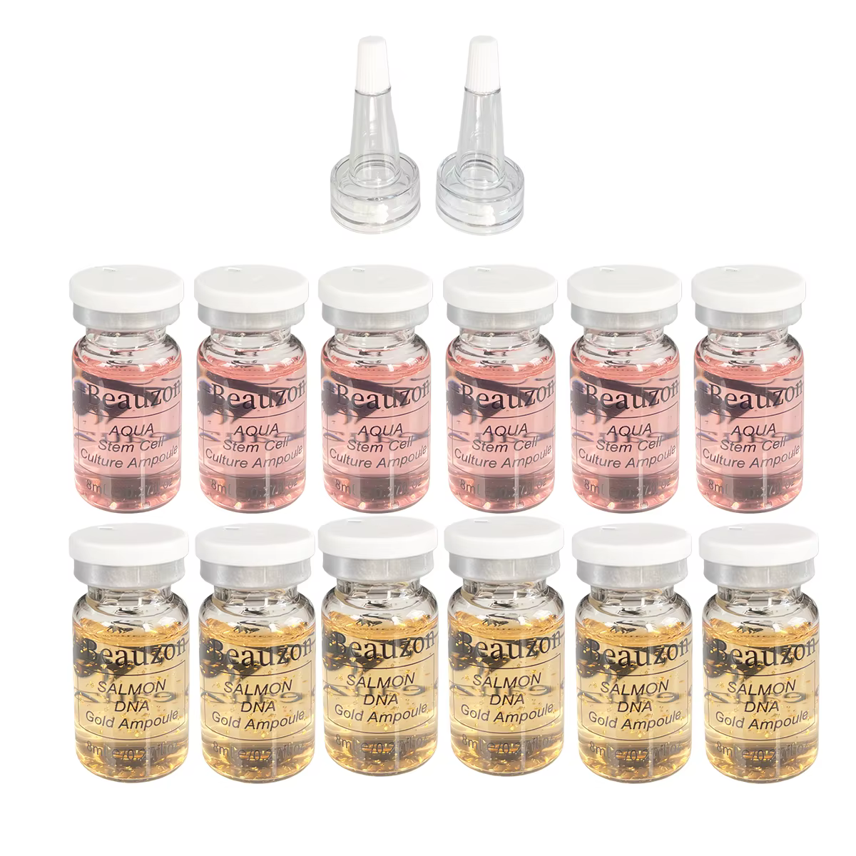 Bricolage saumon ADN BB crème acide hyaluronique visage lueur sérum Ampoule Essence Peptide fond de teint hydratant