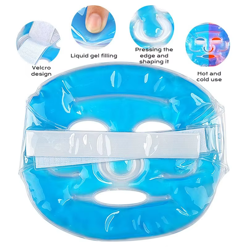 Masque pour les yeux froid