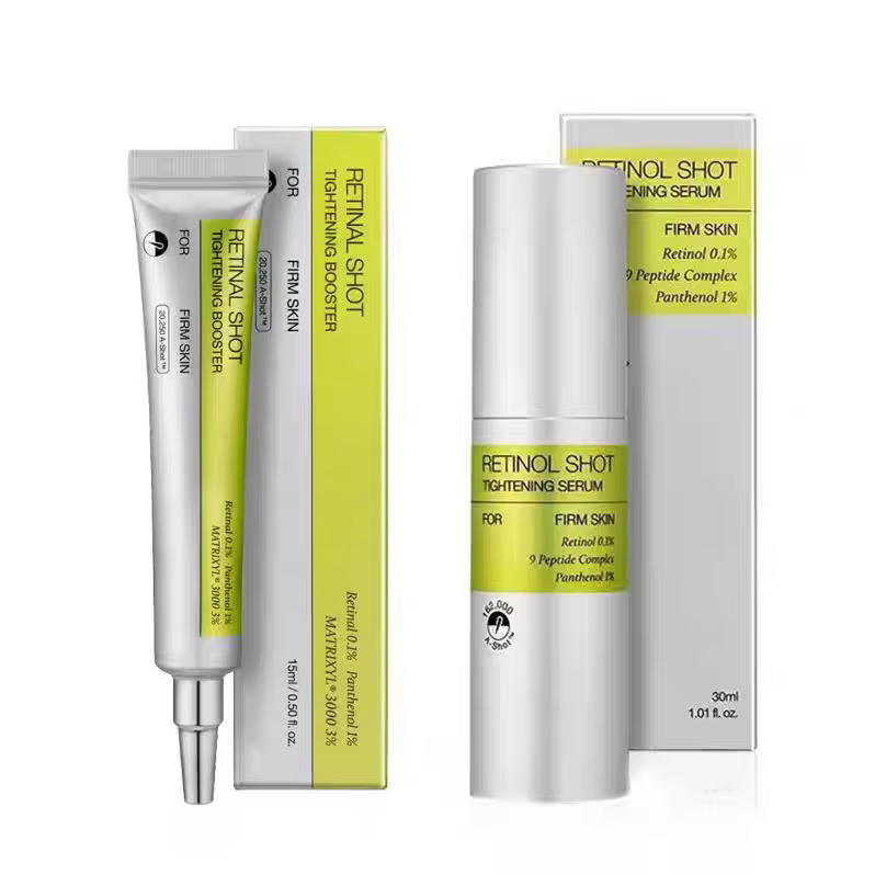 Crème pour les yeux au rétinol