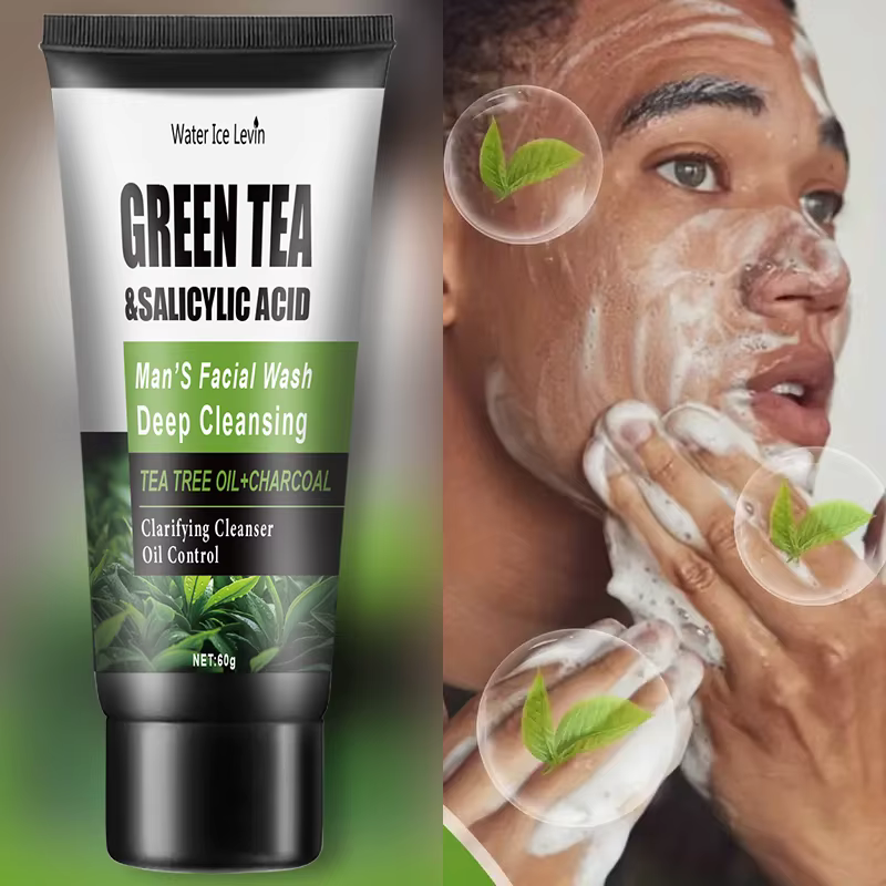 Nettoyant à l'acide salicylique 60g - Contient des extraits d'acide