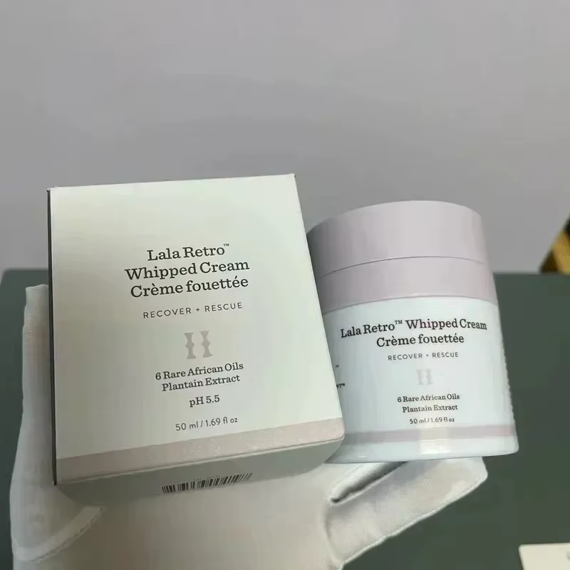 Soin de la peau du visage Protini/LALA RETRO Crème Polypeptide Protéine Fortifiante Hydratante Base de Teint