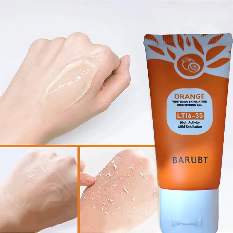 Gel exfoliant Orange pour le corps du visage
