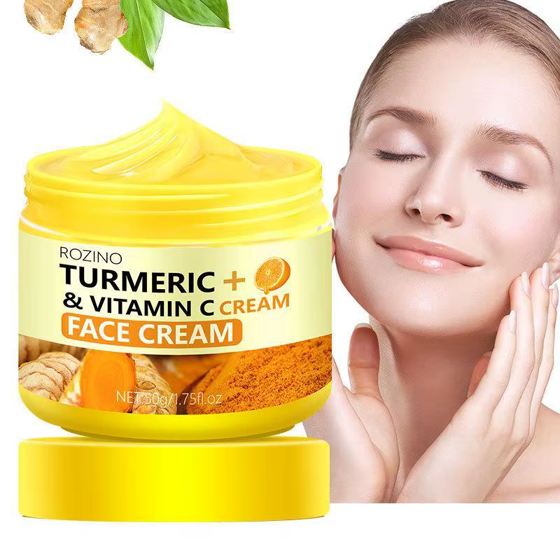 Crème pour le visage au curcuma VC