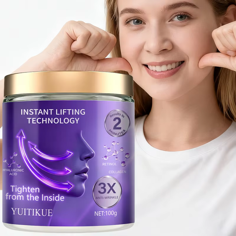 Crème liftante instantanée pour le visage YUITIKUE