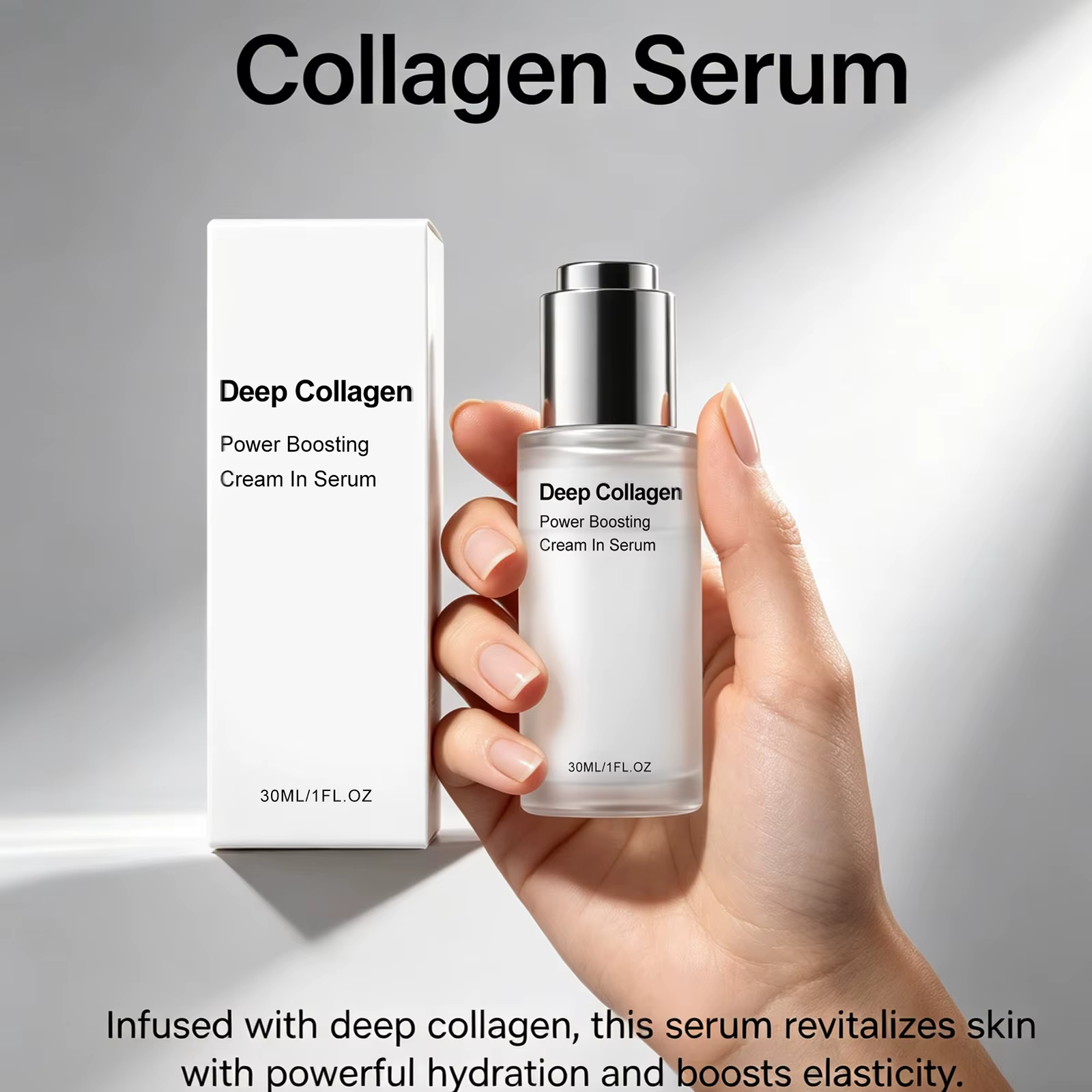 Sérum au collagène profond qui atténue les ridules