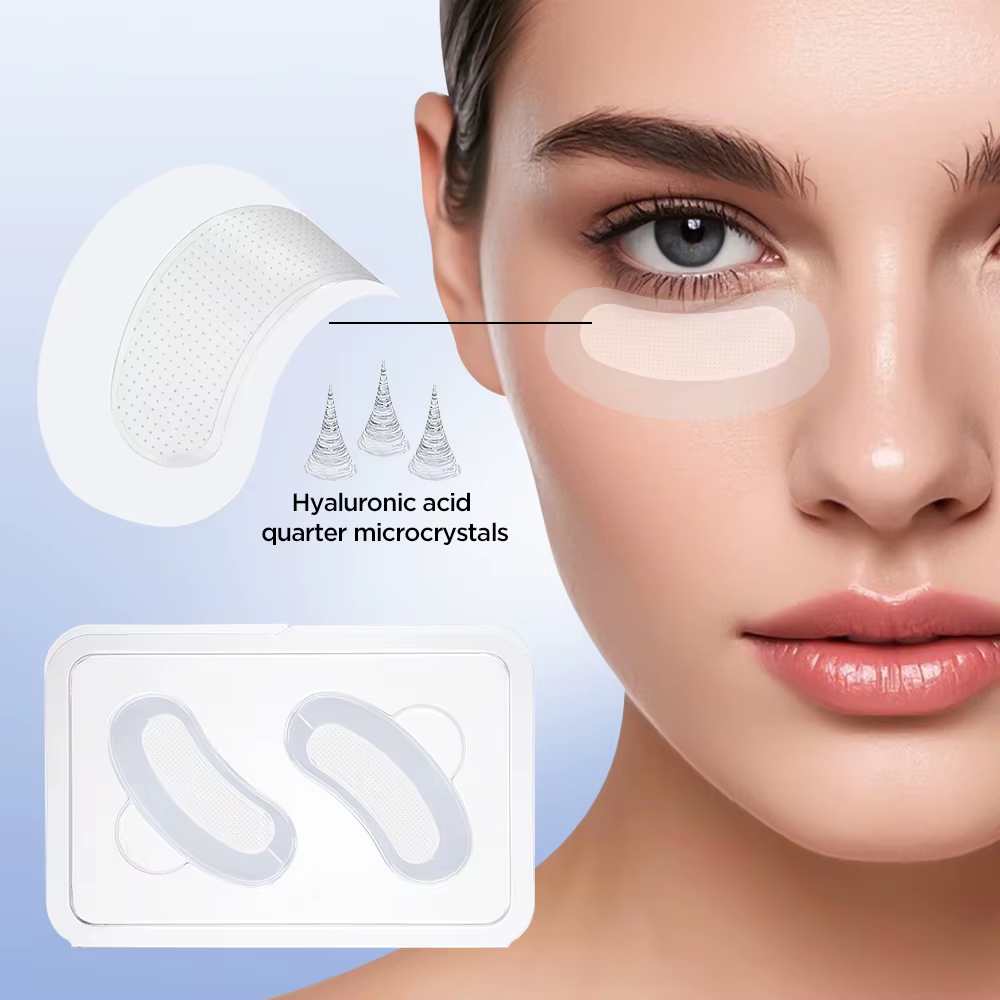 Patchs pour les yeux à micro-aiguilles