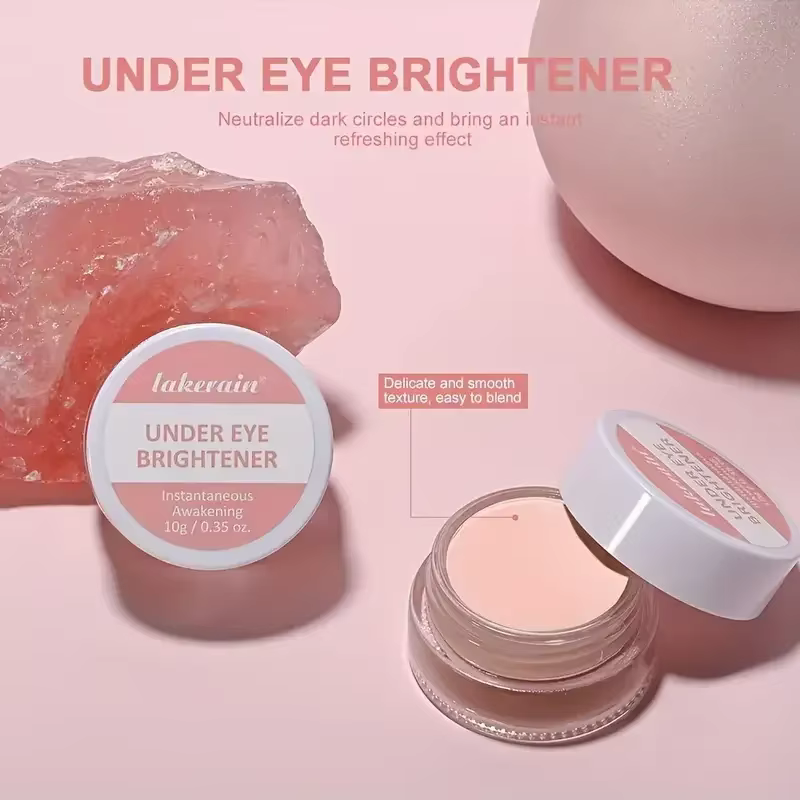 Correcteur éclaircissant hydratant pour les yeux et crème de contour