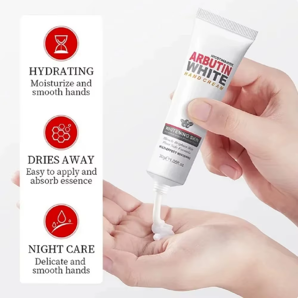 Crème Blanchissante Hydratante pour les Mains