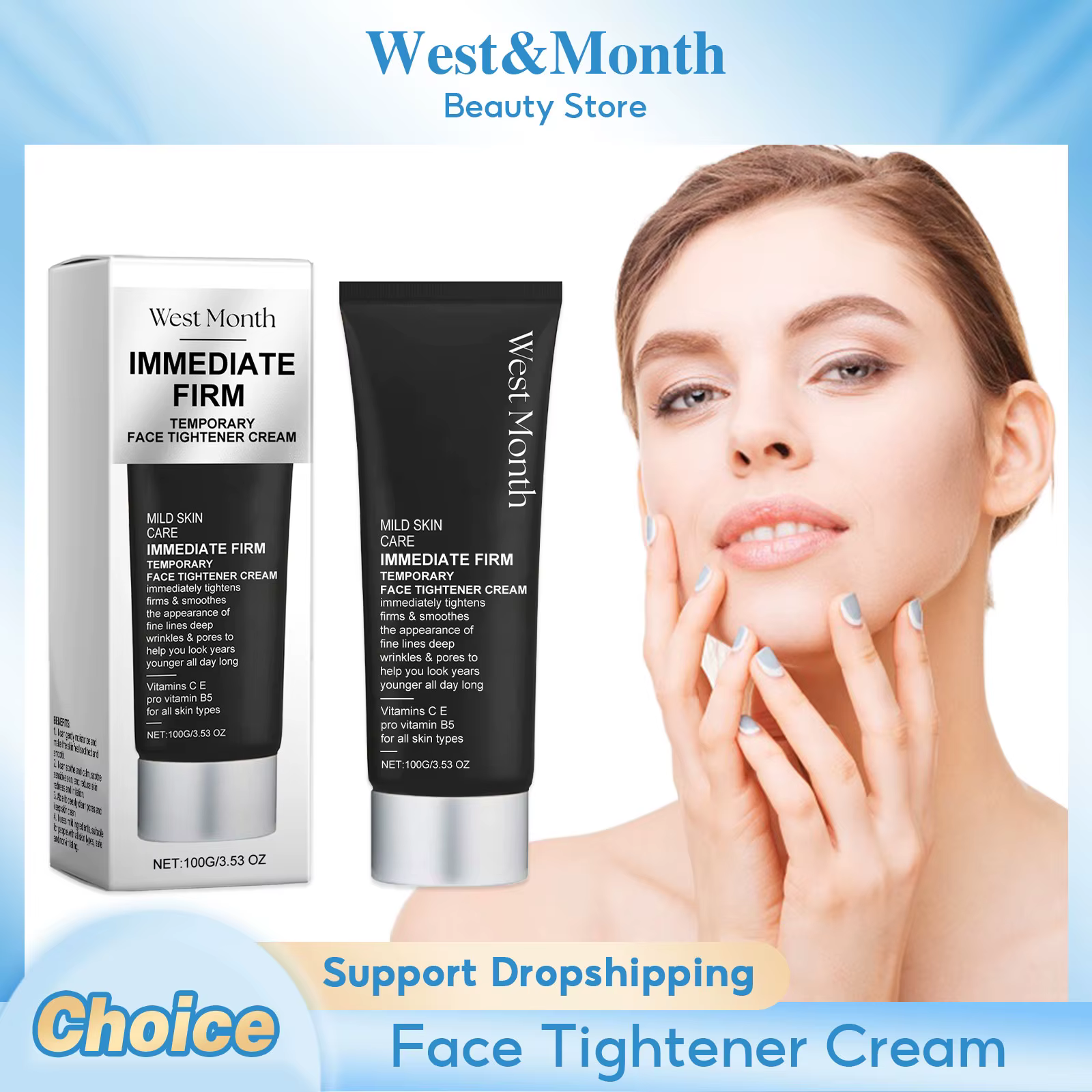 Crème raffermissante pour le visage