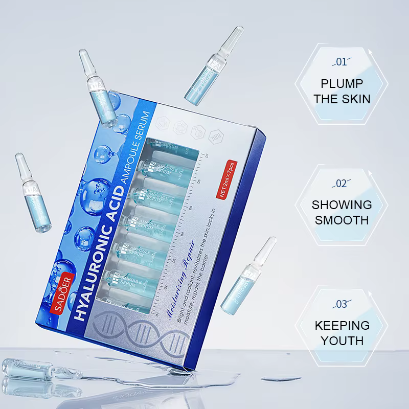 Ampoule d'acide hyaluronique