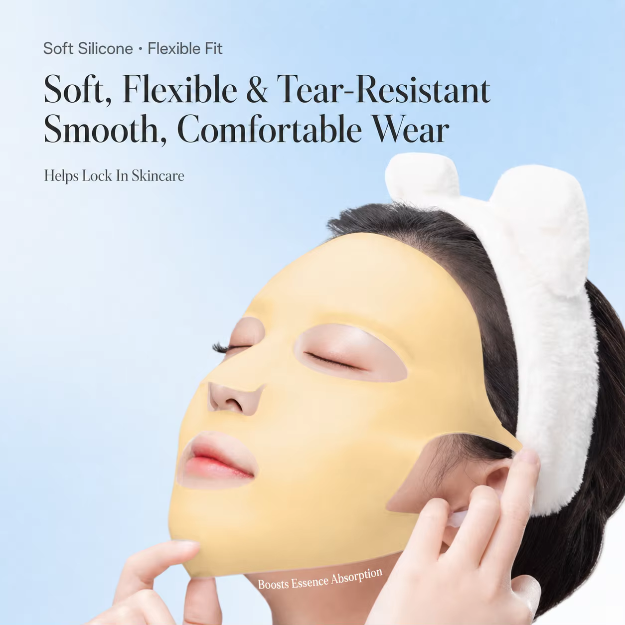 Accessoire de masque facial de beauté