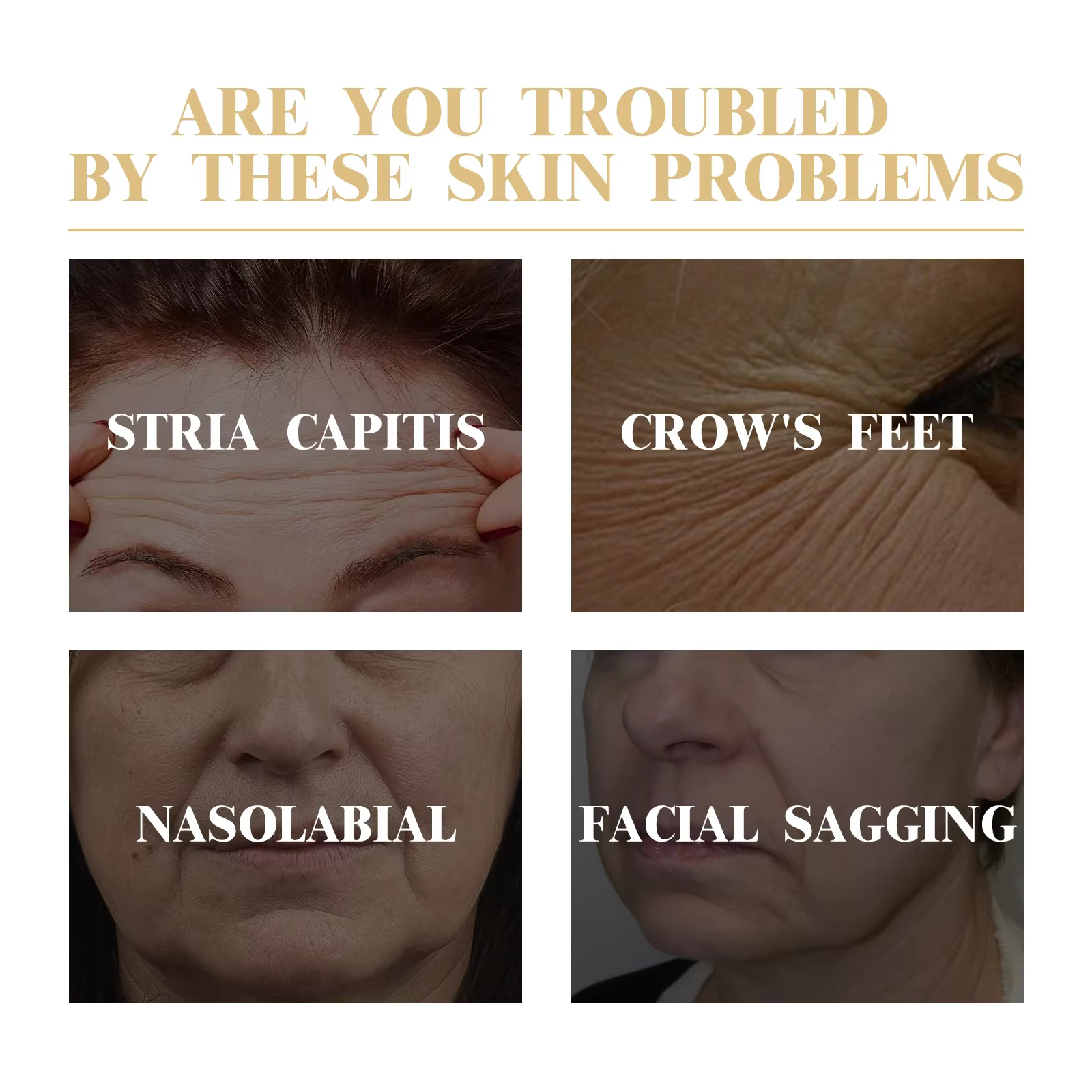 Masque Facial Anti-rides au collagène