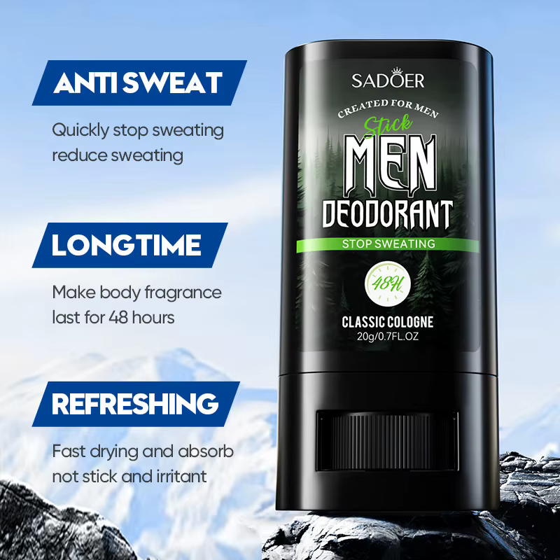 SADOER hommes ensembles de soins de la peau crème hydratante pour le visage masque Facial baume à lèvres