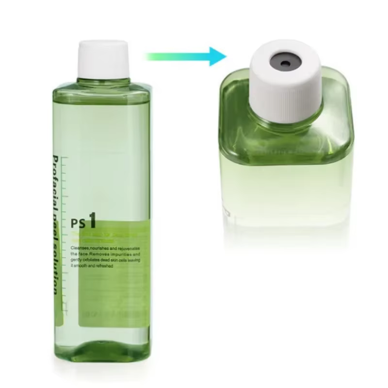 Solution Hydra Dermabrasion pour le visage – Sérum nettoyant doux à usage quotidien