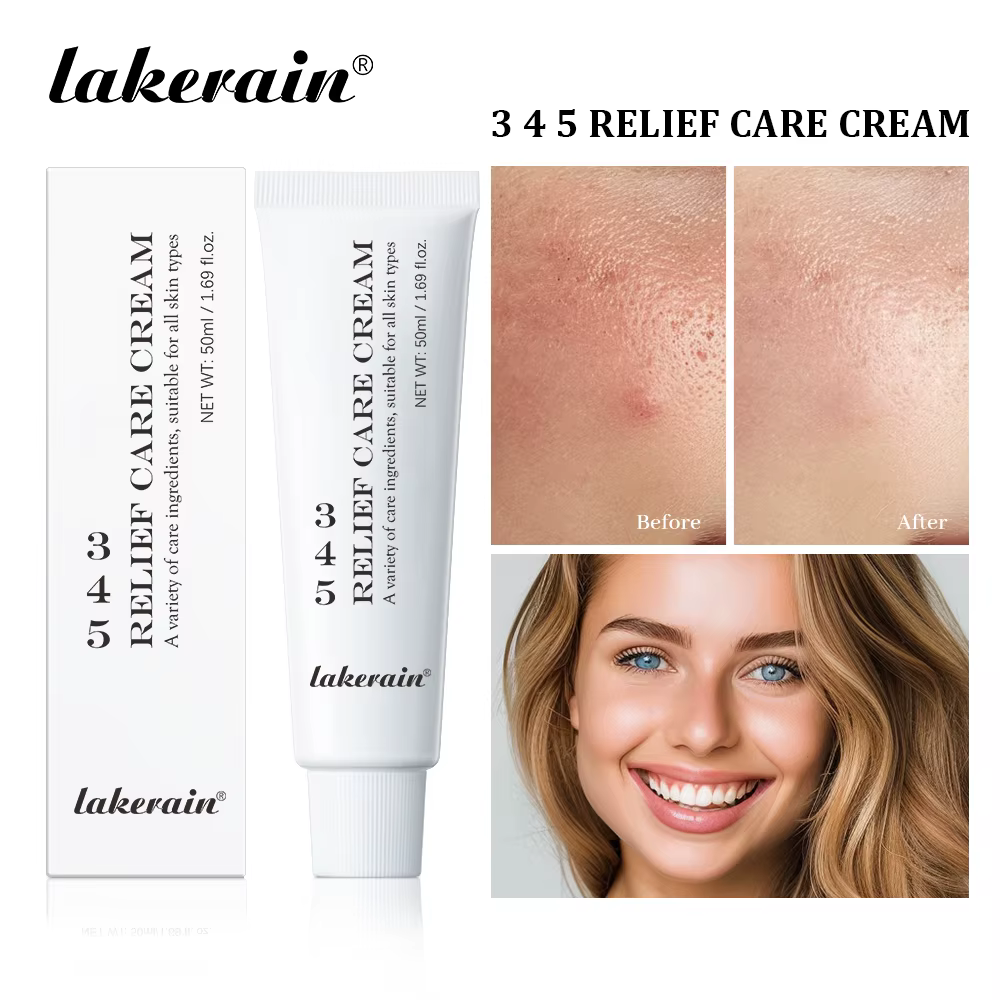 Solution de crème de soulagement pour les problèmes de peau