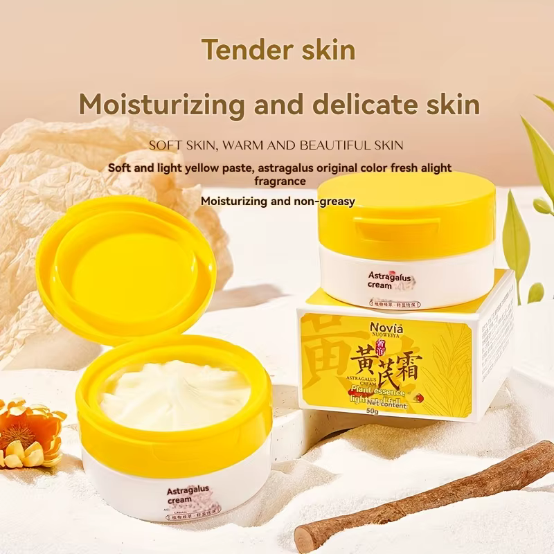 Crème émollente pour taches de rousseur